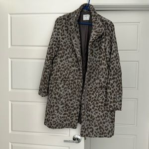 Old Navy size medium zip front thigh length jacket